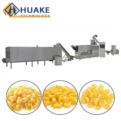 Makaronu makaronu ražošanas līnija