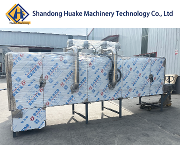 Daudzslāņu žāvētājs gatavs nosūtīšanai